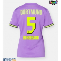 Ženski Nogometni dresi Borussia Dortmund Ramy Bensebaini #5 Tretji 2026-27 Kratek Rokav